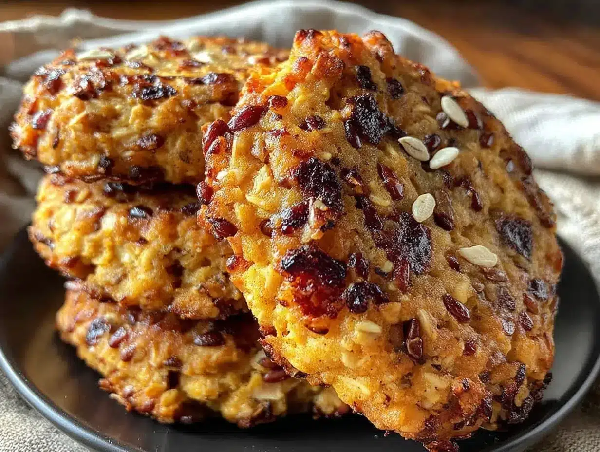 High-fiber breakfast cookies preparation steps
