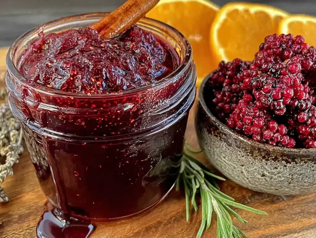 Homemade Elderberry Syrup - featured image