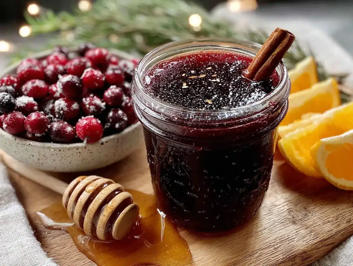 Homemade Elderberry Syrup preparation steps