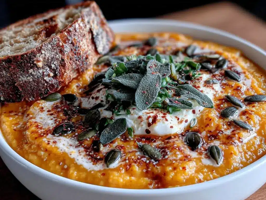 honeynut squash soup - featured image