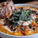 honeynut squash soup - featured image