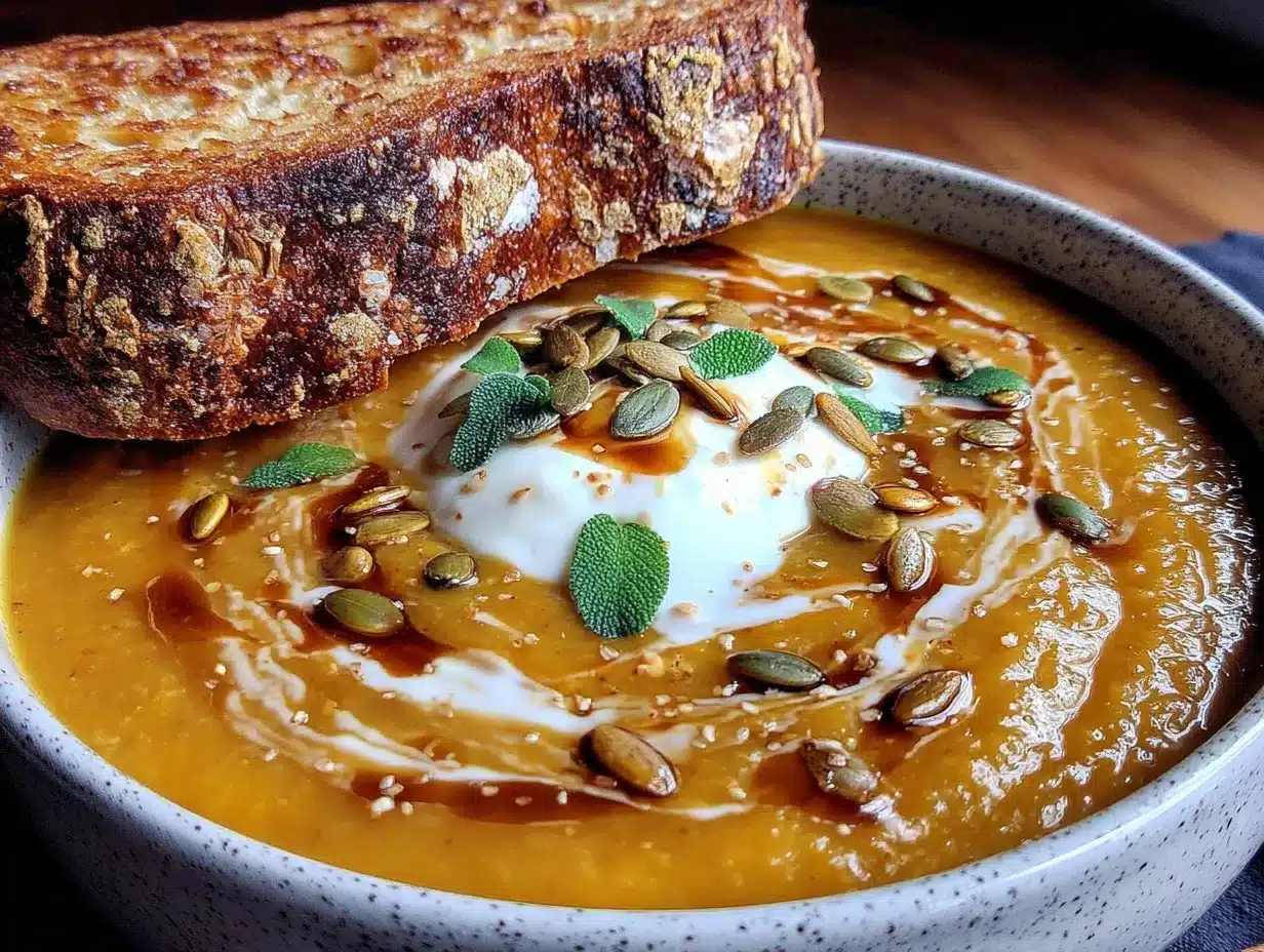 honeynut squash soup preparation steps