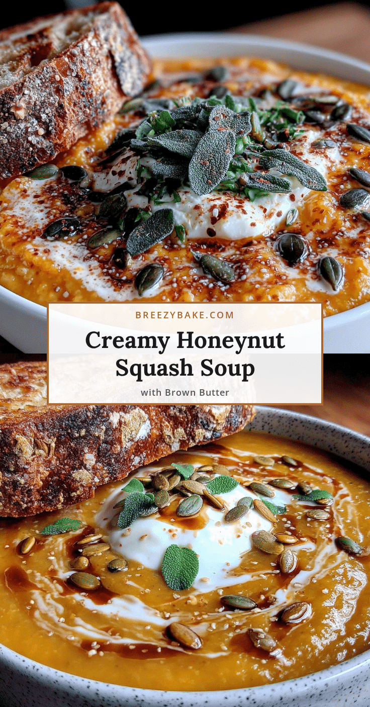 honeynut squash soup recipe