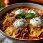 lasagna soup - featured image