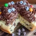 monster cookie cake - featured image