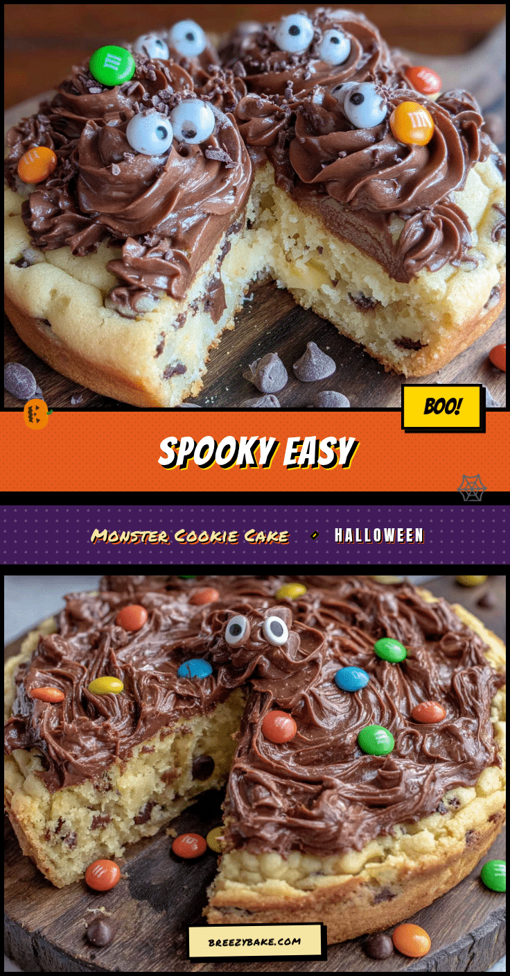 monster cookie cake recipe