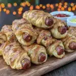 mummy hot dog bites - featured image