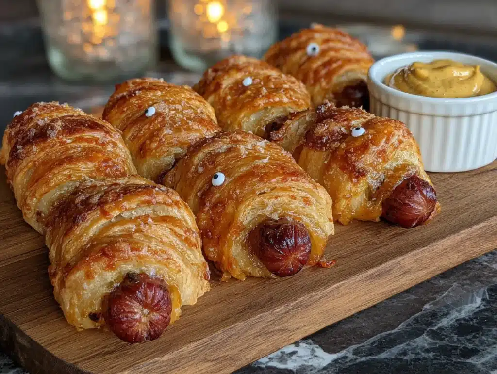 mummy hot dogs - featured image