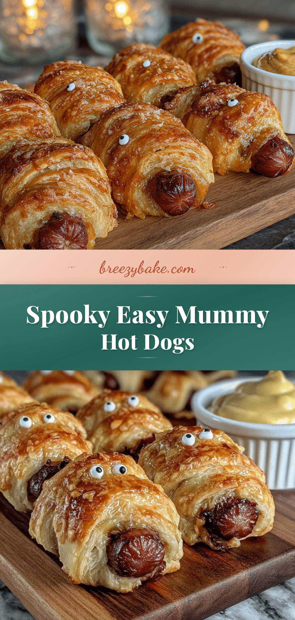 mummy hot dogs recipe