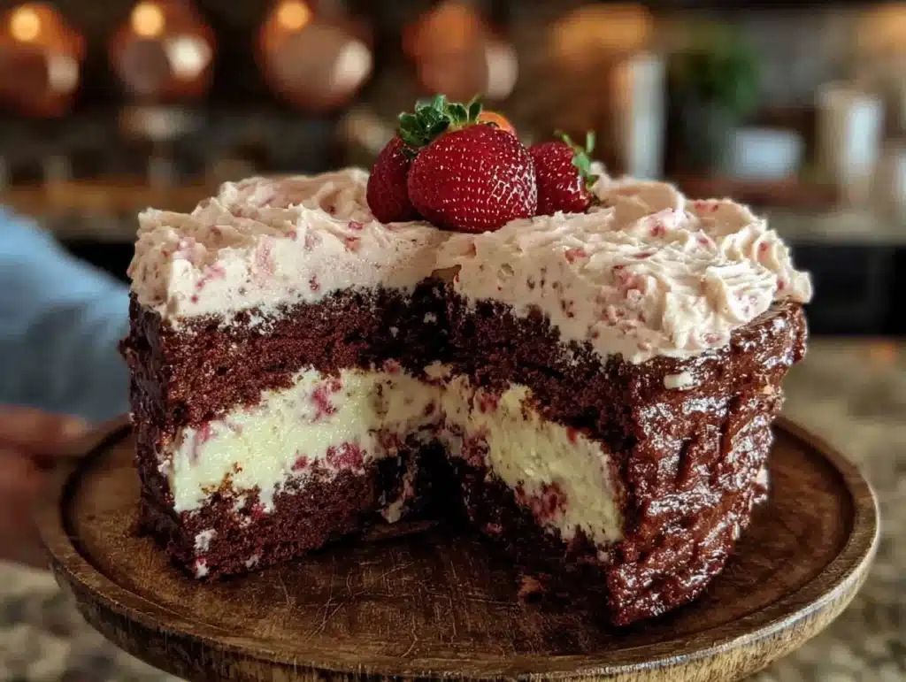 Neapolitan Layer Cake - featured image
