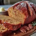 pumpkin banana bread - featured image