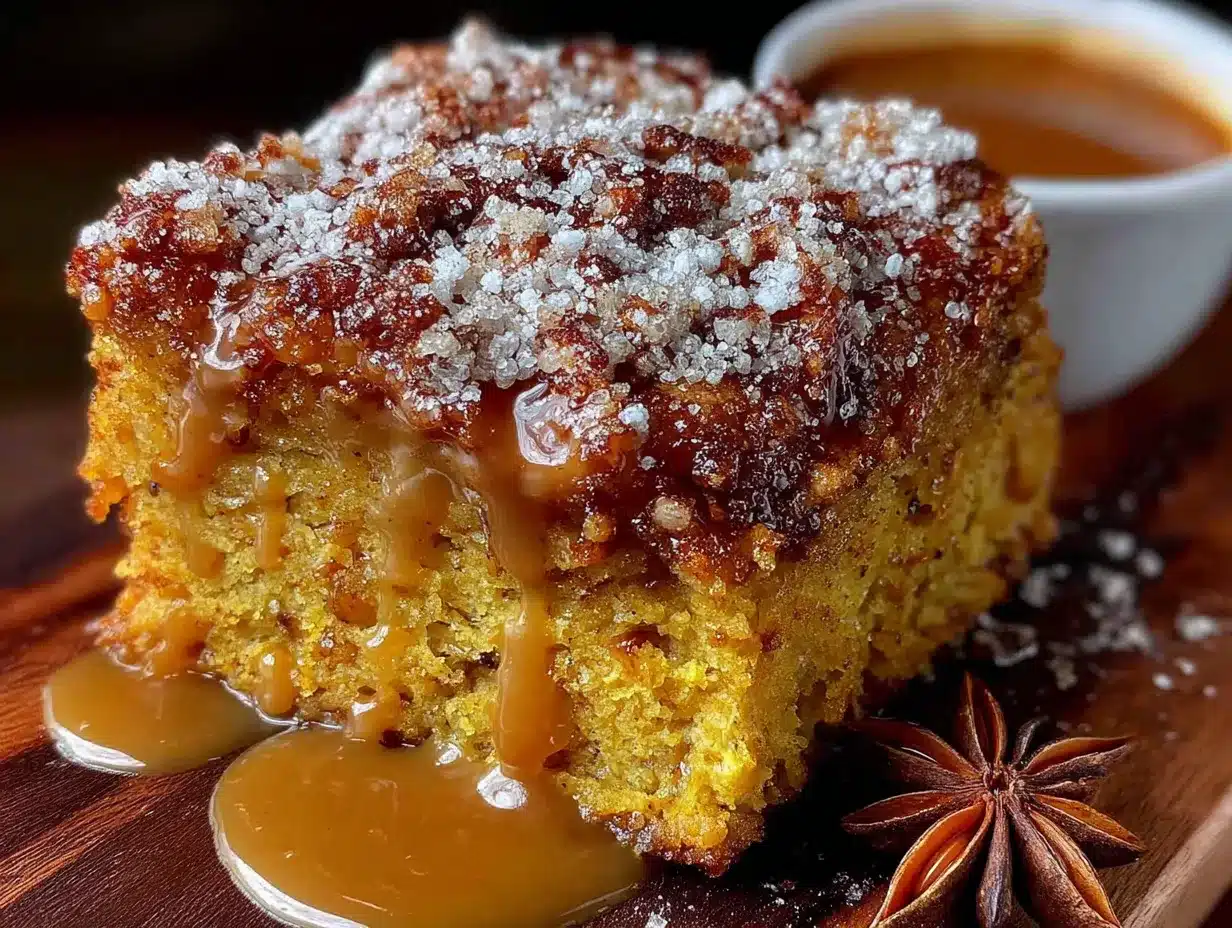 pumpkin chai latte snickerdoodle bars preparation steps