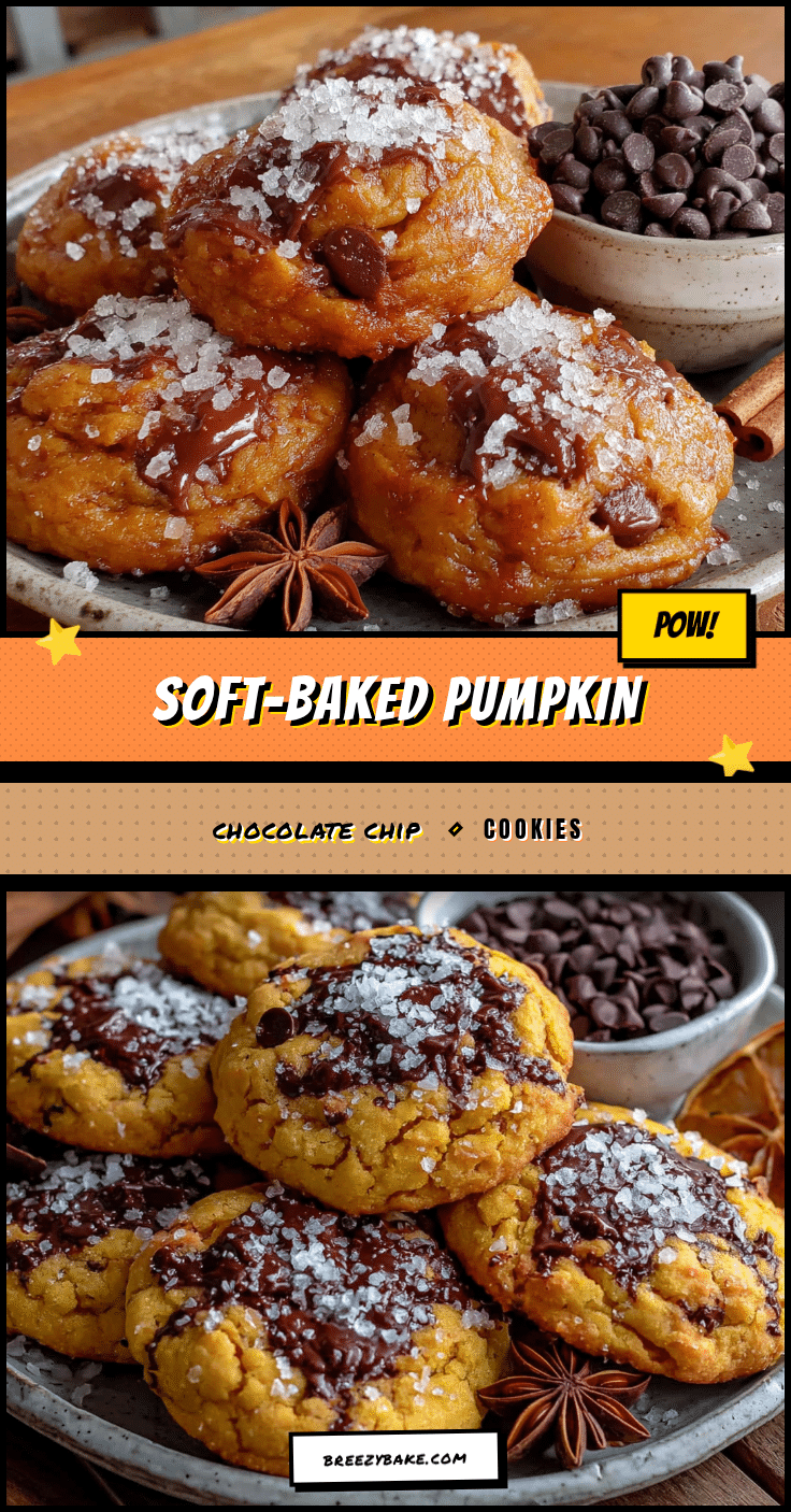pumpkin chocolate chip cookies recipe