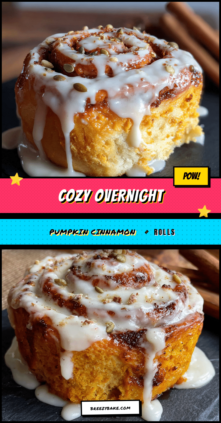 pumpkin cinnamon rolls recipe