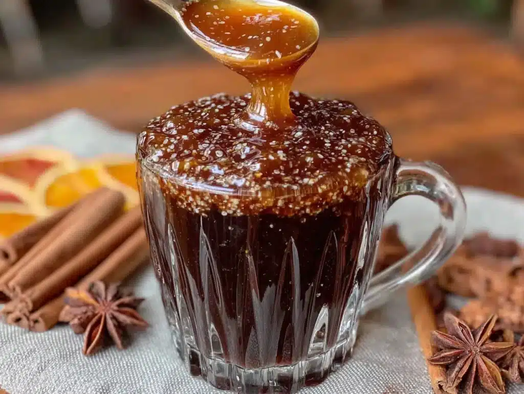 pumpkin coffee syrup - featured image