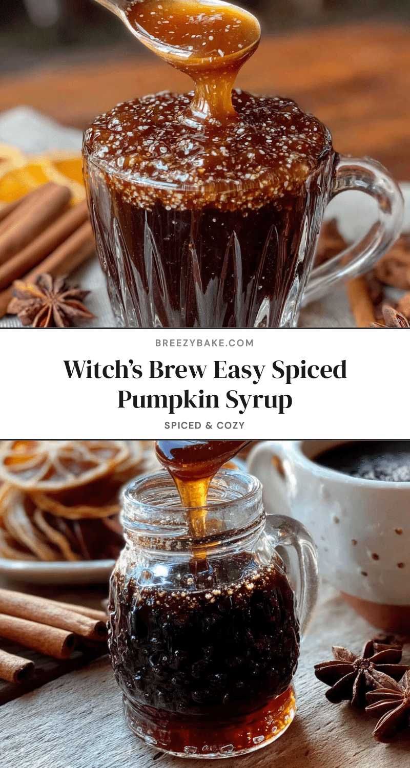 pumpkin coffee syrup recipe