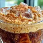 pumpkin cream cold foam iced coffee - featured image