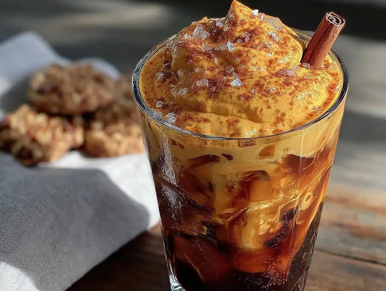 pumpkin cream cold foam preparation steps