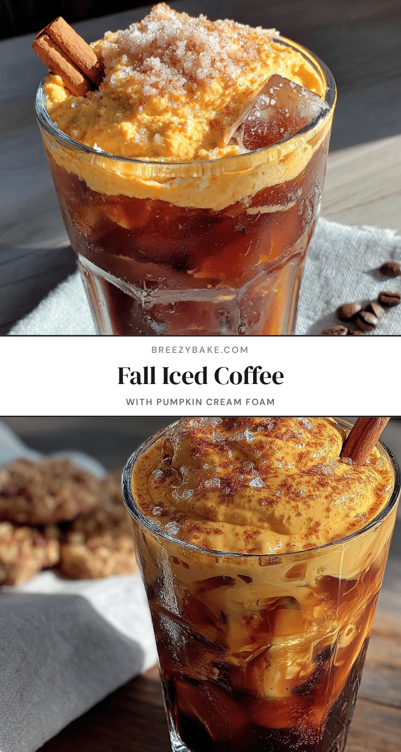 pumpkin cream cold foam recipe