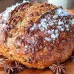 pumpkin spice sourdough discard bread - featured image