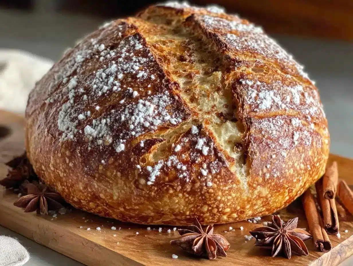 pumpkin spice sourdough discard bread preparation steps