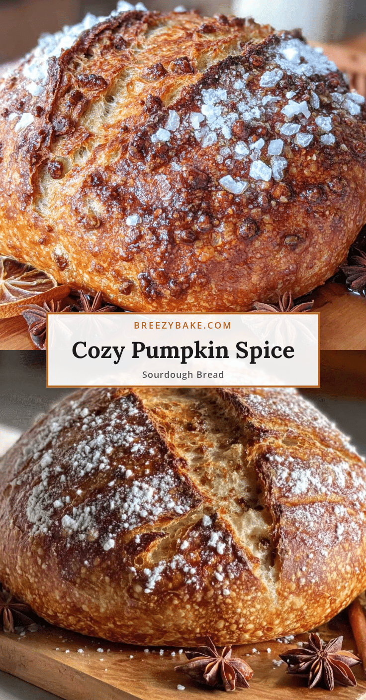 pumpkin spice sourdough discard bread recipe