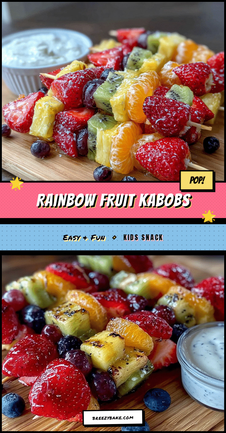 rainbow fruit kabobs recipe