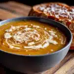 roasted butternut squash soup - featured image