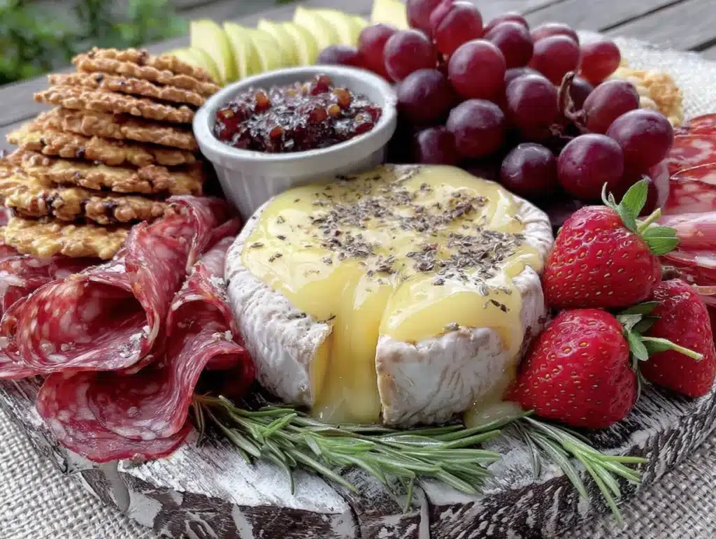romantic charcuterie board for two - featured image