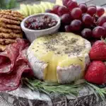 romantic charcuterie board for two - featured image