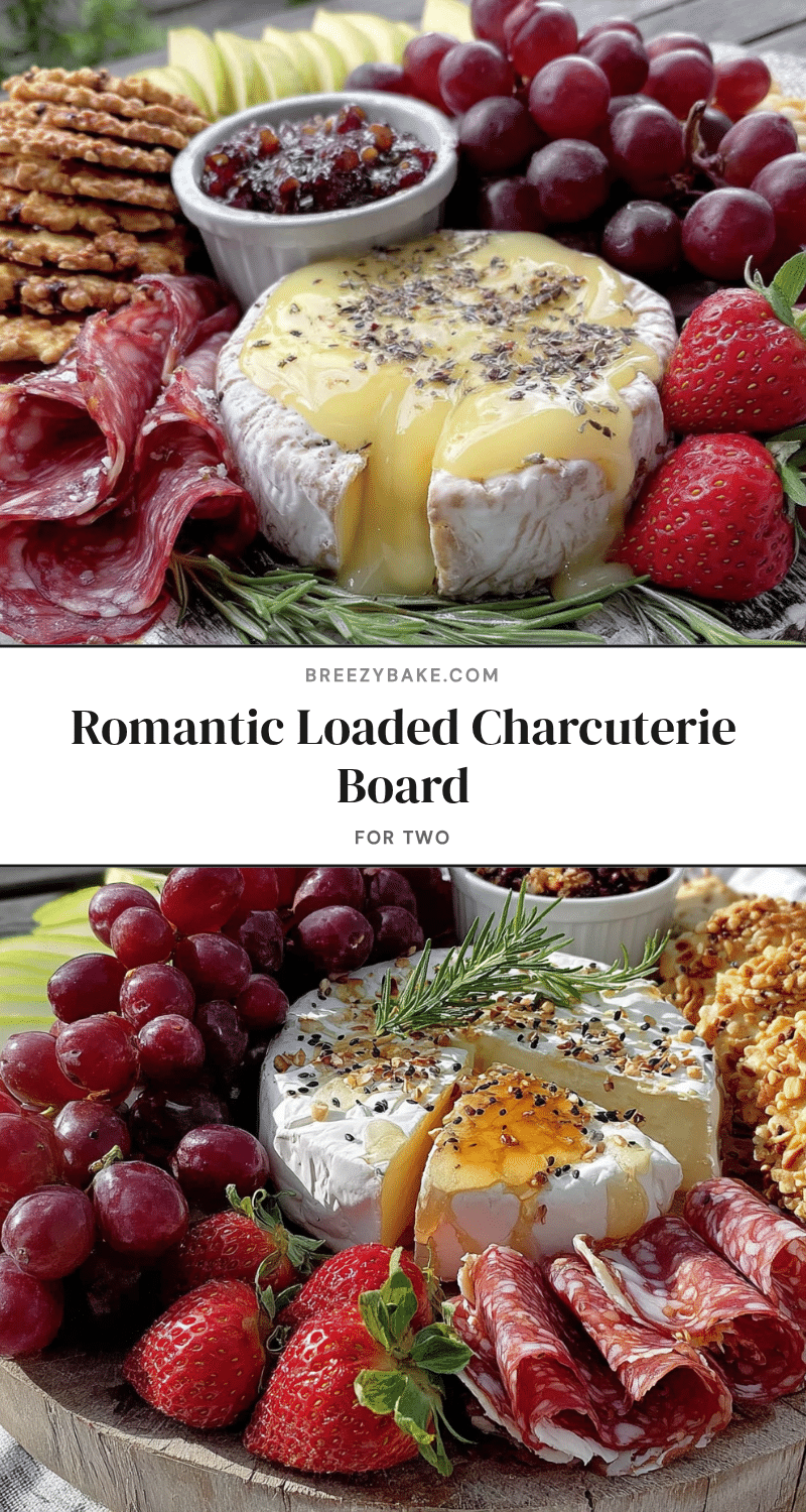 romantic charcuterie board for two recipe