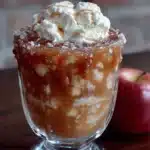 Salted Caramel Apple Cider Float - featured image