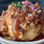 Salted Caramel Apple Crisp - featured image