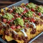 sheet pan loaded nachos - featured image