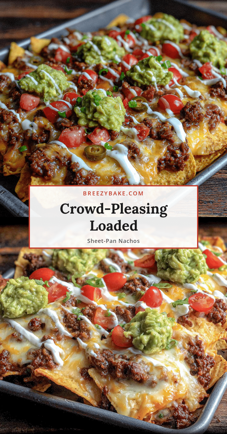 sheet pan loaded nachos recipe
