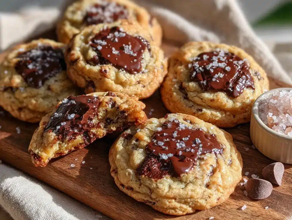 small-batch chocolate chip cookies - featured image