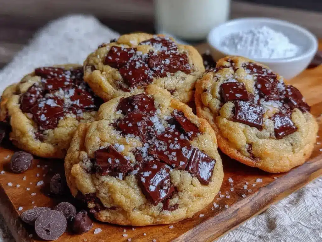 small-batch chocolate chip cookies - featured image