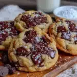 small-batch chocolate chip cookies - featured image