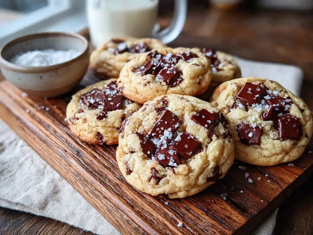 small-batch chocolate chip cookies preparation steps