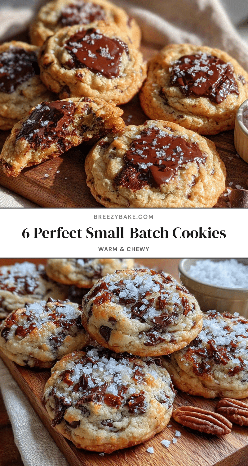 small-batch chocolate chip cookies recipe