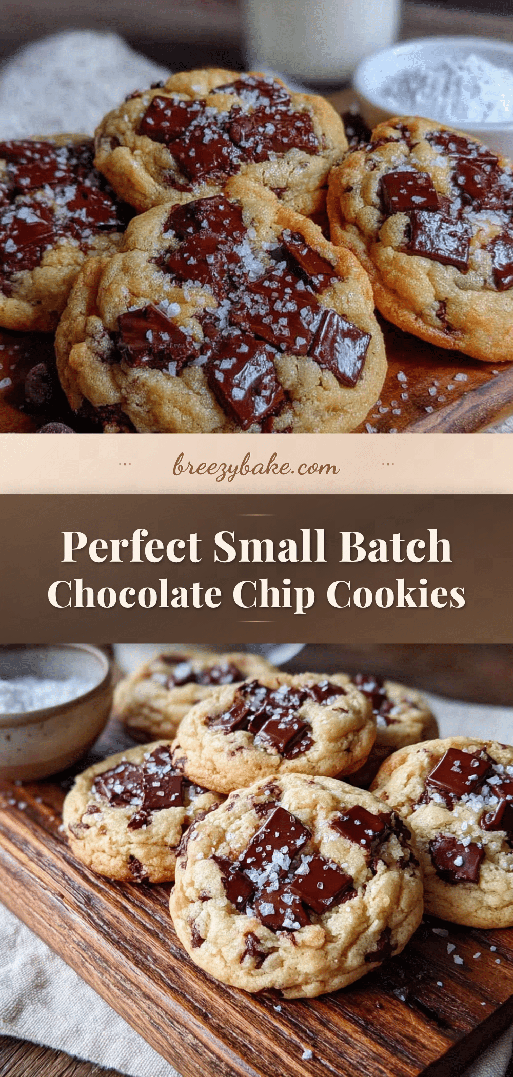 small-batch chocolate chip cookies recipe