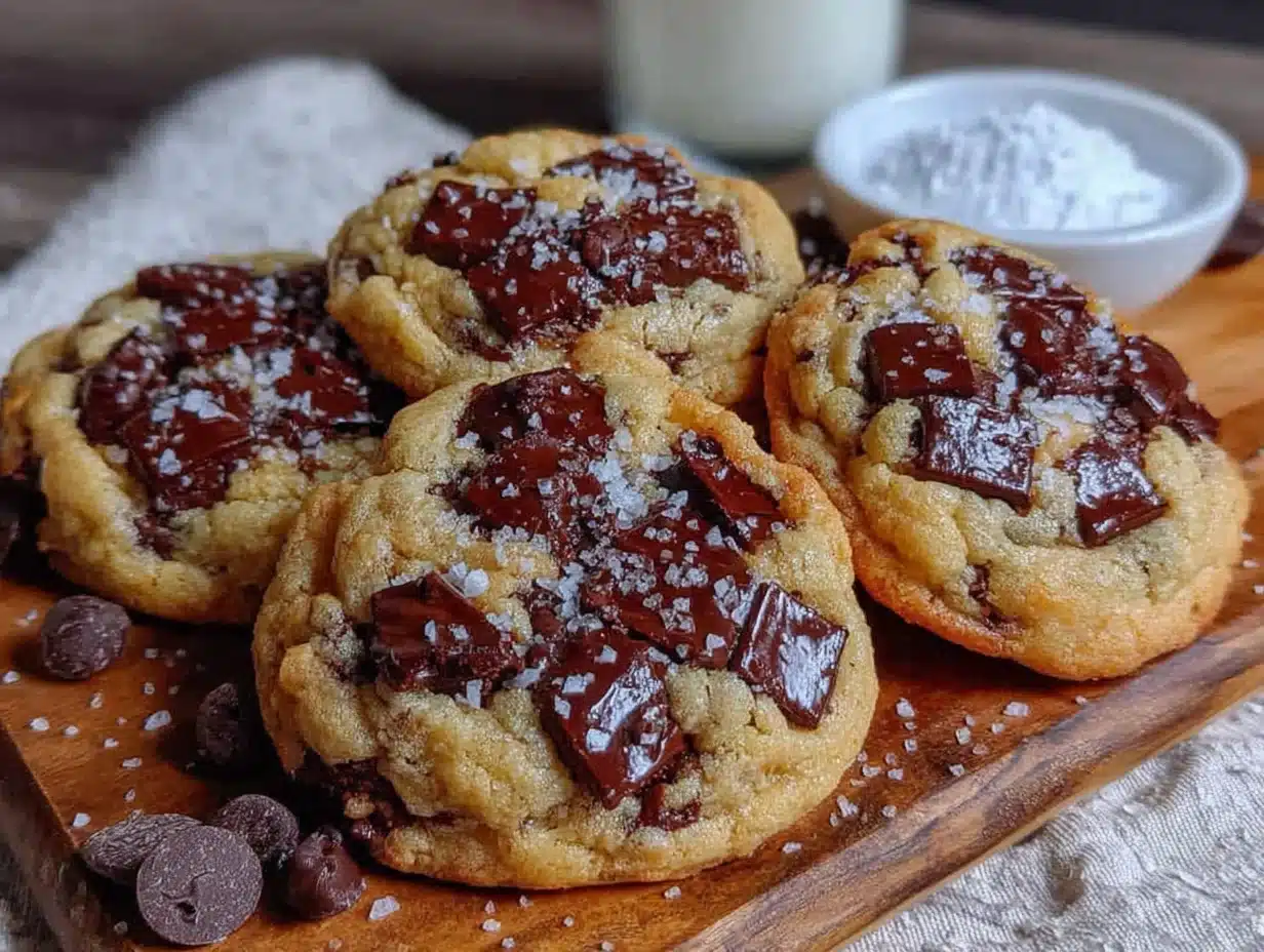 small-batch chocolate chip cookies - featured image