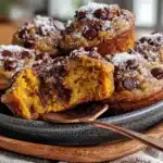 small-batch pumpkin chocolate chip muffins - featured image