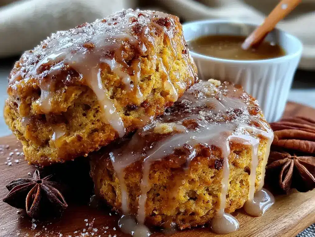 small-batch pumpkin scones - featured image