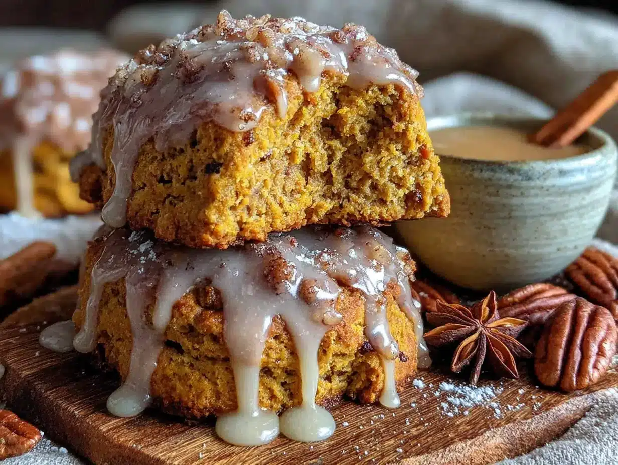 small-batch pumpkin scones preparation steps