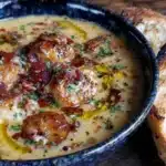 smoky sausage and potato soup - featured image