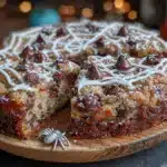 spider web cookie cake - featured image