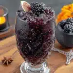 spooky black velvet halloween punch - featured image