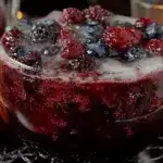 spooky witches brew halloween punch - featured image