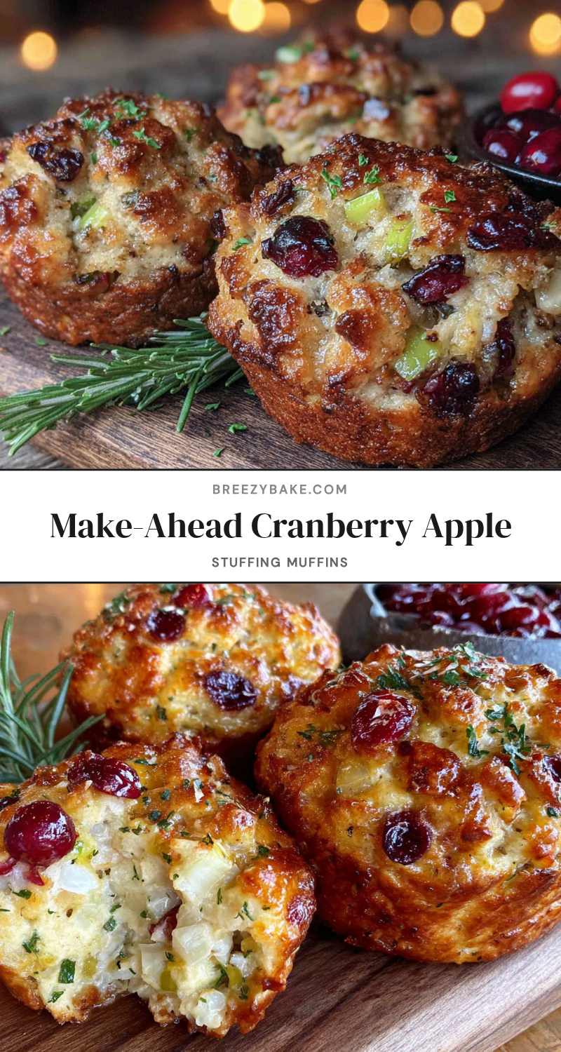 stuffing muffins recipe
